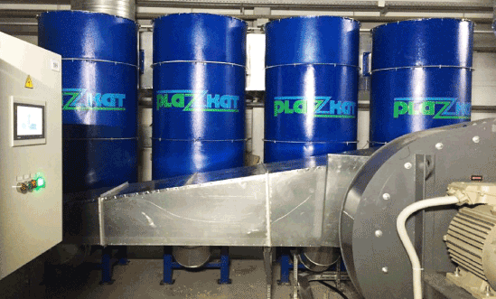 Монтаж и ввод в эксплуатацию системы очистки Plazkat на предприятии по производству сахара